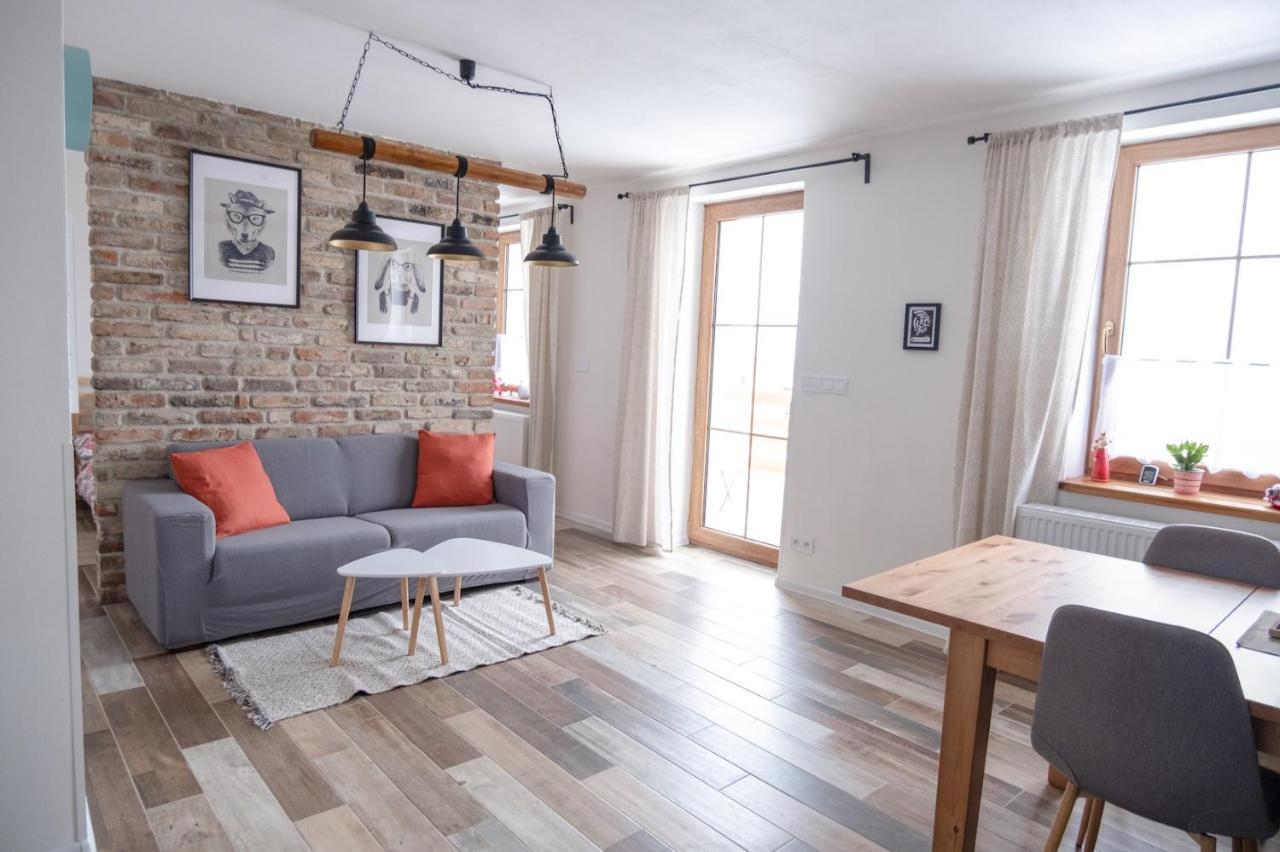 Ferienwohnung Jachovka Nova Ves v Horach Exterior foto