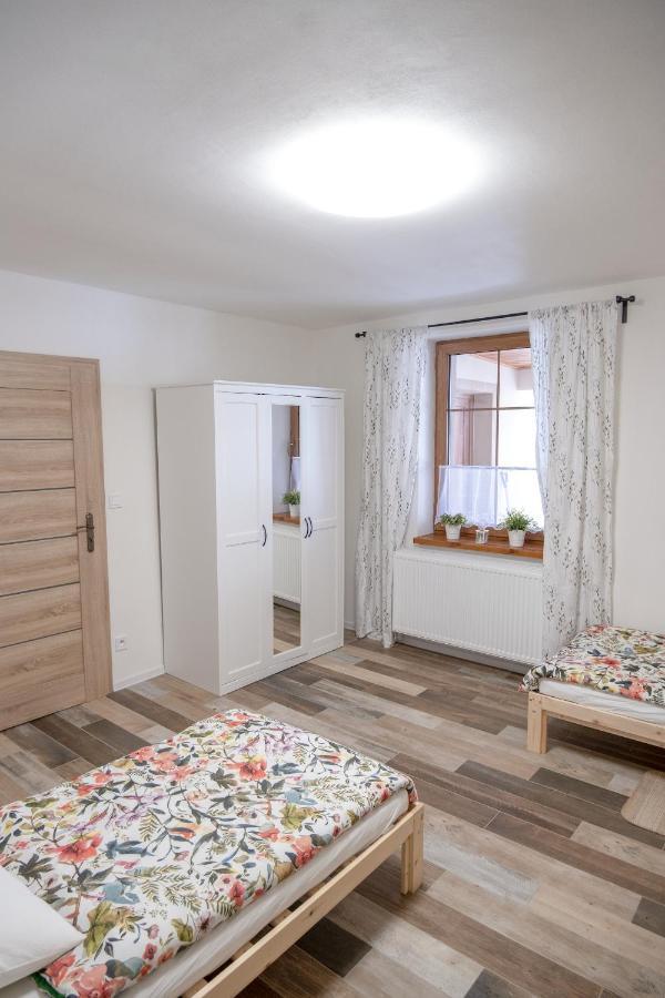Ferienwohnung Jachovka Nova Ves v Horach Exterior foto