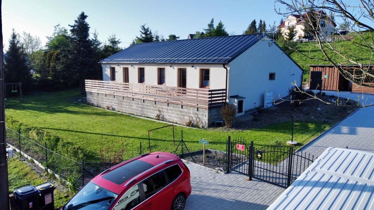 Ferienwohnung Jachovka Nova Ves v Horach Exterior foto